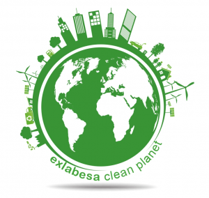 exlabesa clean planet logo