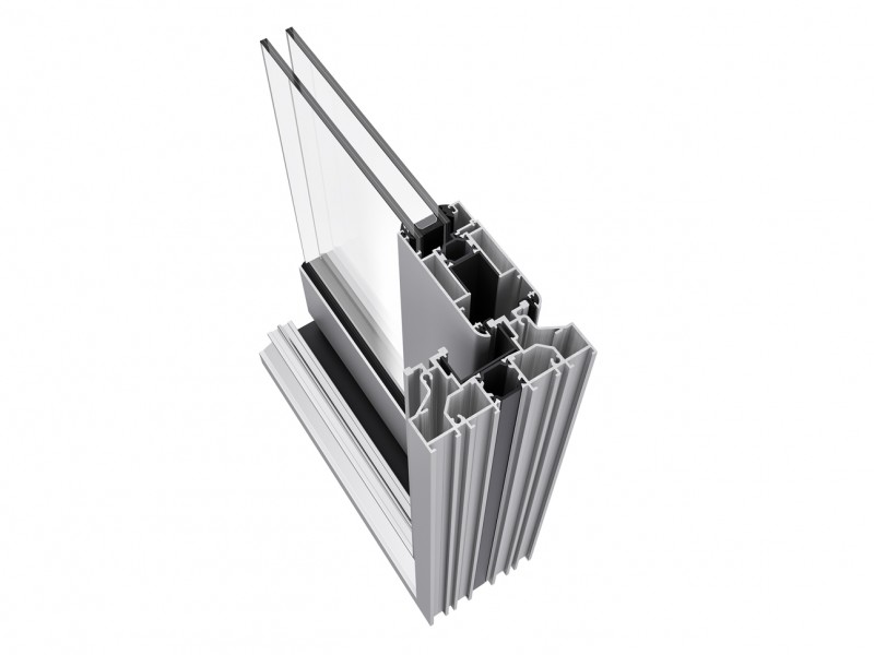 KLS Lift & Slide Patio Doors cut out