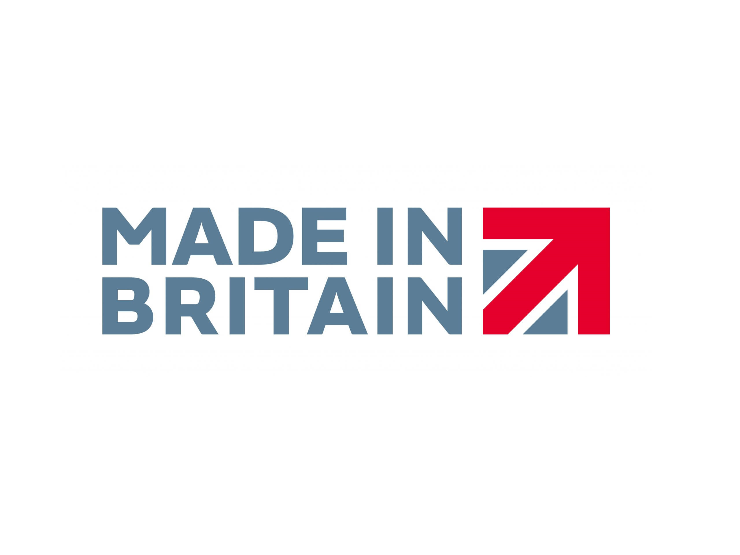 Made in Britain horizontal logo