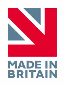 Made in Britain vertical logo