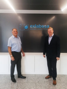 Simon Moore joins as a Business Development Manager (left) and Sales Director Kevin Warner (right)