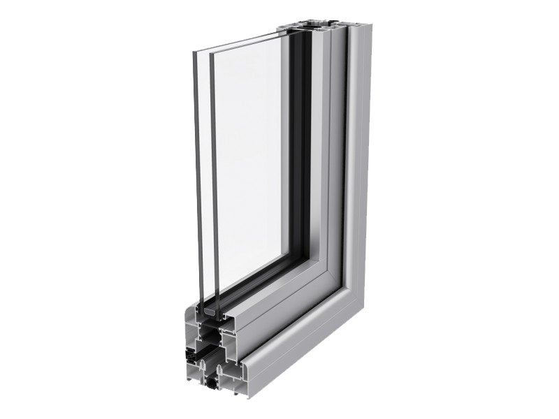 Aluminium bifold door profile