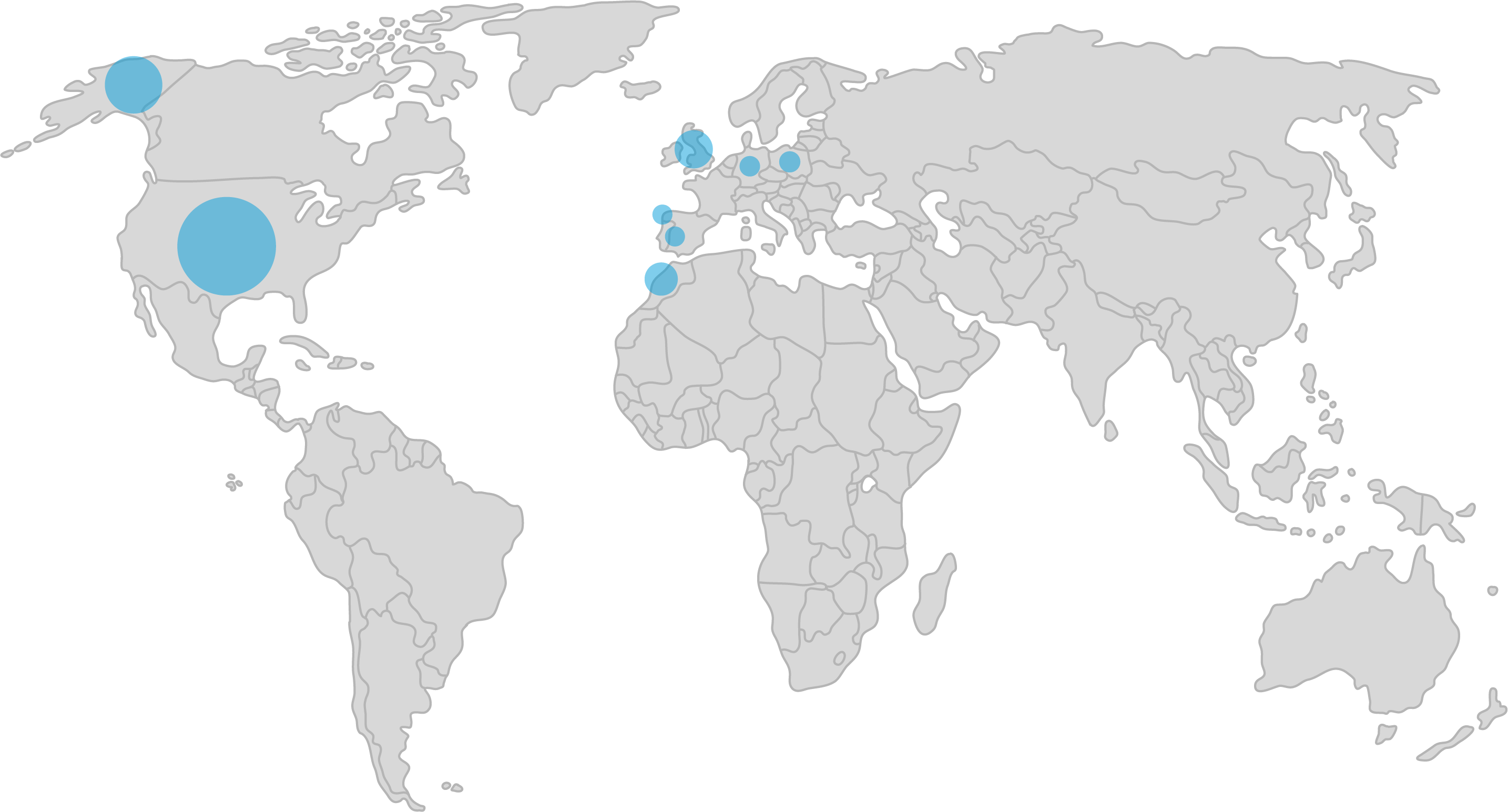 Global map - Germany
