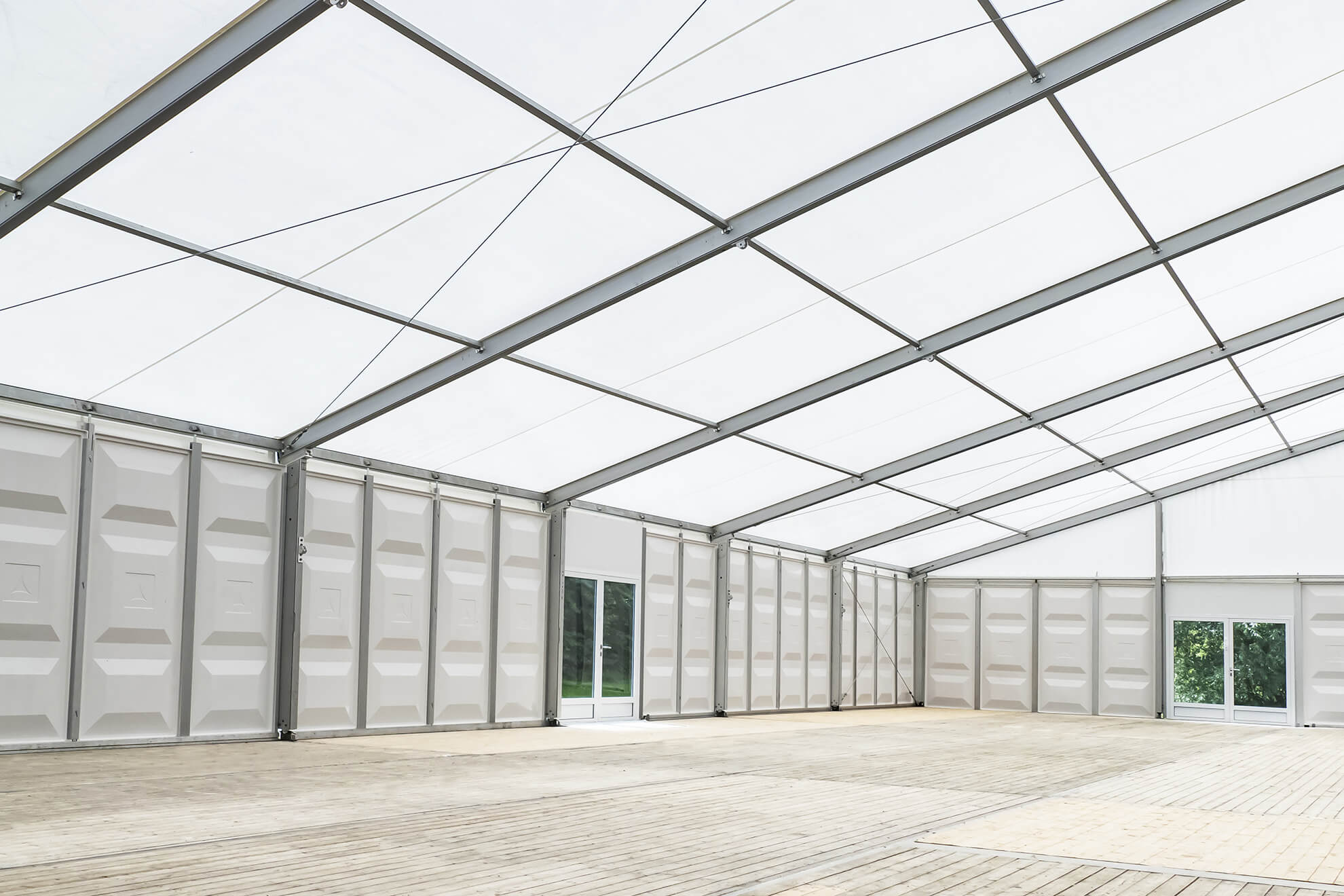 aluminium profiles for tents