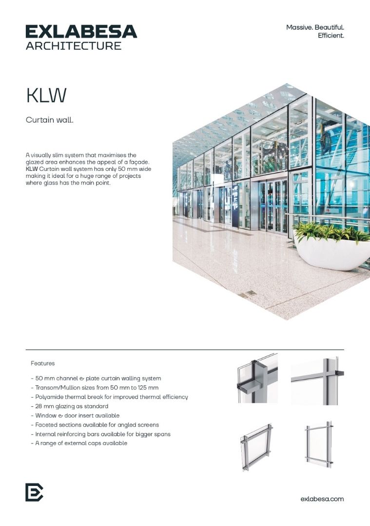 KLW curtain wall